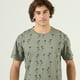 thumbnail image 5 of Pijama de Hombre Tomas Short Charcoal, 5 of 5