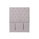 thumbnail image 1 of Respaldo Florencia Lino Gris Claro 1 Plaza, 1 of 2