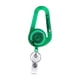 thumbnail image 4 of Llavero Anillo En D Llaveros Duraderos Para Interiores Senderismo Al Aire Libre Verde, 4 of 5