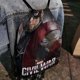 thumbnail image 4 of Capitán América Mochila de Cuerdas para Deportes y Gimnasio, Bolsa de Cuerdas Resistente al Agua, Bolsa Cinch, 30×40cm, 4 of 6