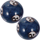 thumbnail image 1 of Baoding Balls Balls Hand Baoding Ball Massage Exercise Chinese Health Stress Enamel Tai Relieve Meditation Yang, 1 of 3