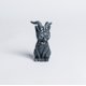 thumbnail image 1 of Gato Negro con Cuernos de Resina 10 cm Halloween - Frank & Mortis, 1 of 3