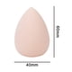 thumbnail image 5 of Esponja de maquillaje para bases líquidas, primers, polvos y cremas, libre de crueldad animal. Esponja de maquillaje sin látex con corte oblicuo y forma de gota de agua., 5 of 8