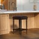 thumbnail image 2 of Taburete New Ridge Home Goods Manchester 27H, color nogal, 2 of 5