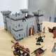 thumbnail image 2 of Figura de acción PXRJE Medieval Castle Knights, set de juego militar con castillo ensamblado, catapulta y carruaje tirado por caballos, ideal para niñas y niños (A1), 2 of 9