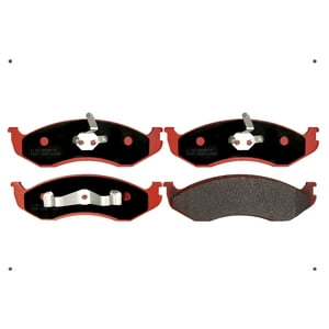 Ital Brakes Pm - Set Pastillas Frenos Ital Brakes Delanteras Para Jeep Wrangler 2000 2009