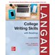 thumbnail image 1 of Libro McGraw-Hill ISE College Writing Skills, 11ª edición, 1 of 1