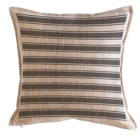 Tuyo Print - Cojín Frenchlines Black 2, 45X45