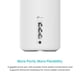 thumbnail image 4 of Sistema WiFi Mesh TP-Link Deco AXE5400 de tres bandas, paquete de 3, 4 of 7