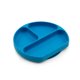 thumbnail image 1 of Plato Con Agarre De Silicona Azul, 1 of 3