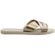 thumbnail image 3 of Sandalia Mujer Aqua Metallic Beige Paja Havaianas, 3 of 6