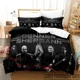 thumbnail image 1 of Denner Band Shermann Bedding Set Boys Girls Size Duvet Cover Pillowcase Bed boys Adult Bed Sheets, 1 of 5