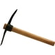 thumbnail image 1 of Equipo para actividades al aire libre Mattock Red Rock con mango de madera, 1 of 2