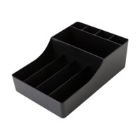 Magideal - Organizador De Barra Multifuncional, Extractor De Vasos Desechables, Organizador De Café Portátil, Soporte Para Vasos De Papel Para Mostrador, Cafeter Estilo B