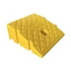 thumbnail image 4 of Rampa De Acera Práctica Rampa De Puente Para Estacionamiento Garaje Muelle De Carga Altura 11 Cm Color Amarillo, 4 of 5