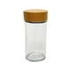 thumbnail image 1 of Especiero Vidrio - Bambú 90ML 1 Pieza Transparente, 1 of 2