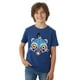 thumbnail image 1 of Polera Manga Corta Niño Derpy Azul Kpop Demon Hunters, 1 of 5