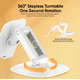 thumbnail image 4 of Soporte Ajustable Plegable Para Celular De Escritorio Vidvie, 4 of 8