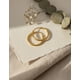 thumbnail image 5 of Aros Argolla Tubo 8mm Oro 18k 1.15gr Mujer Niñas Clásicas Dorado, 5 of 6