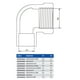 thumbnail image 2 of Codo para Agua So-Hi 1/2, 2 of 2
