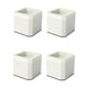 thumbnail image 2 of Elevadores De Muebles Elevadores De Cama Antideslizantes Para Mesa De Sofá Cama Cuadrado Beige, 2 of 5