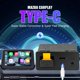 thumbnail image 3 of Adaptador inalámbrico CarPlay Hzmirzk Tipo‑C para Mazda 2/3/6, 3 of 6