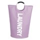 thumbnail image 3 of Cesta De Lavandería Grande 115L Papelera De Lavandería Impermeable Para Armario De Dormitorio College Violet, 3 of 5