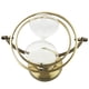 thumbnail image 3 of 15 minutos de reloj de arena giratorio Reloj de arena Globe Sand Timer Decoración del hogar 2 anillos, 3 of 3