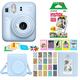 thumbnail image 1 of SET CÁMARA INSTAX MINI 12 AZUL+ 20 PELÍCULAS +ACCESORIOS, 1 of 7
