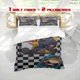 thumbnail image 1 of 3pcs Tom Tord Creative Printed Bedding Set Including a Soft Duvet Cover and Two Pillowcases, 1 of 5