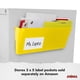 thumbnail image 5 of Organizador de Archivos Storex Tamaño Legal Magnético Paquete de 6 Transparente, 5 of 6