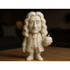 thumbnail image 2 of Figura Decoración de Isaac Newton de pie, 2 of 2