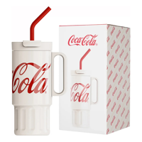 Coca Cola - Botella Super Tumbler Ge-Ck23Aw-B71 1200Ml Blanco