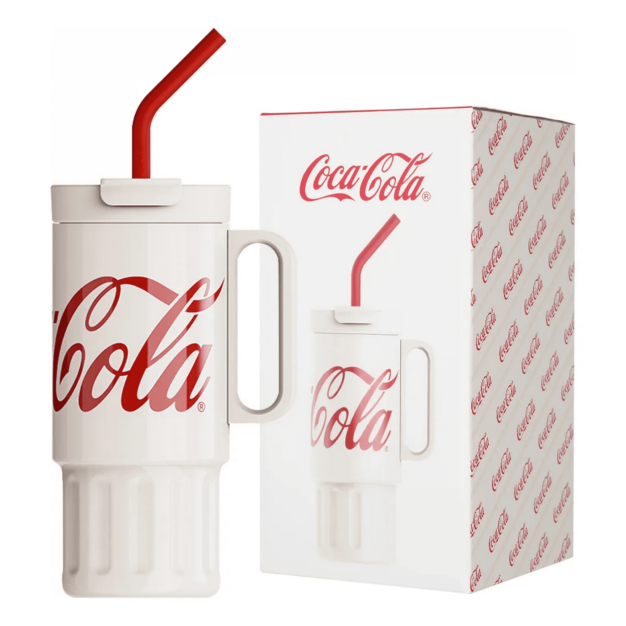Coca Cola - Botella Super Tumbler Ge-ck23aw-b71 1200ml Blanco