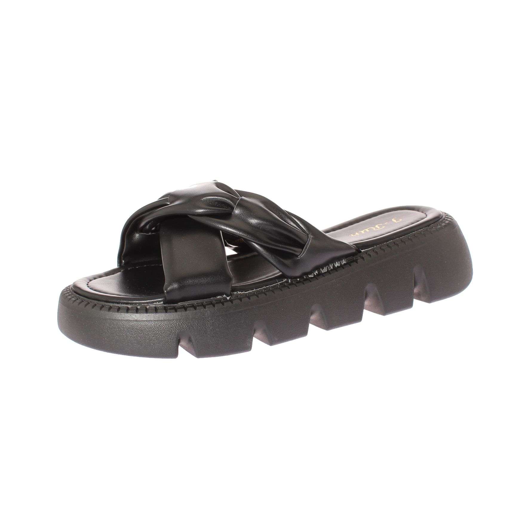 Vía Franca - Sandalia Negro I-Run