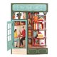 thumbnail image 1 of Tarjeta de felicitación SANTORO 3D Pop‑Up Café de libros, 1 of 7