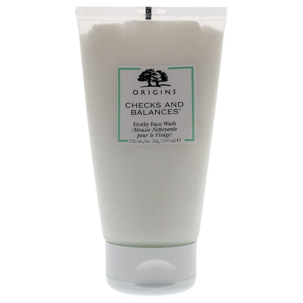 Controles Y Equilibrios Del Limpiador Facial Espumoso De Para Unisex - Limpiador De 5 Oz