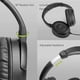 thumbnail image 5 of Auriculares Avantree HF039 con cable largo enrollado para TV y PC, 5 of 7