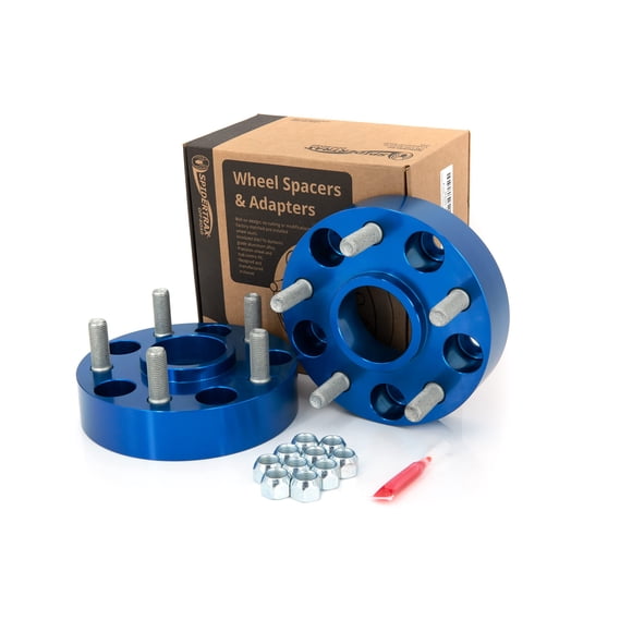 Espaciador de Rueda Spidertrax 4,4 cm Azul – Kit de Montaje Directo