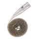thumbnail image 3 of 1 Yard Silver Rhinestone Ribbon Crystal Costura ajuste DIY Crafts 6 filas 15mm, 3 of 5