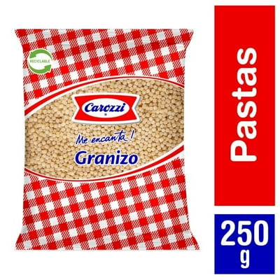 Fideo Pasta Granizo N°73 Bolsa 250 G Carozzi