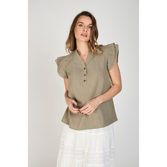 Blusa Alba Eclipse verde S