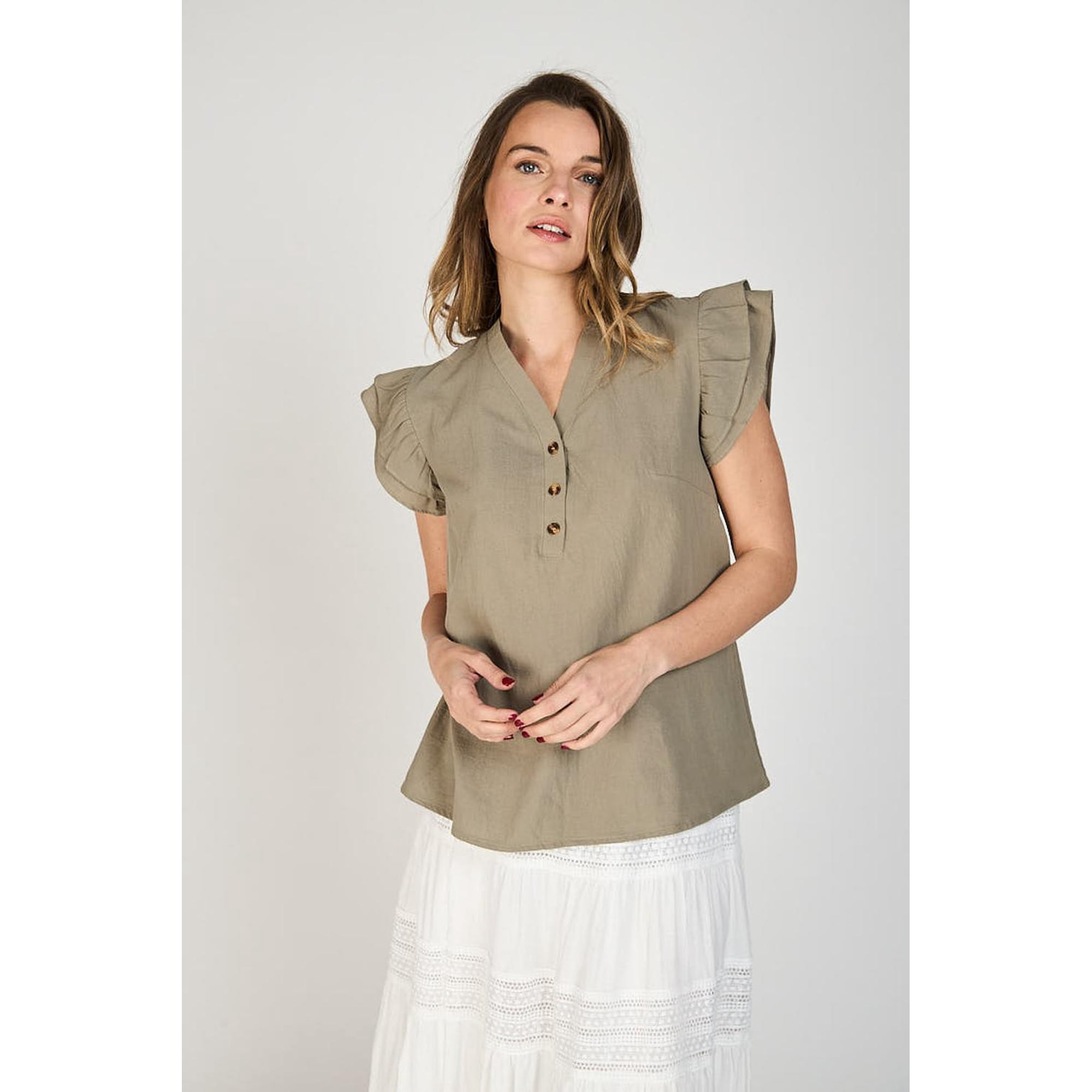 Blusa Alba Eclipse Verde S
