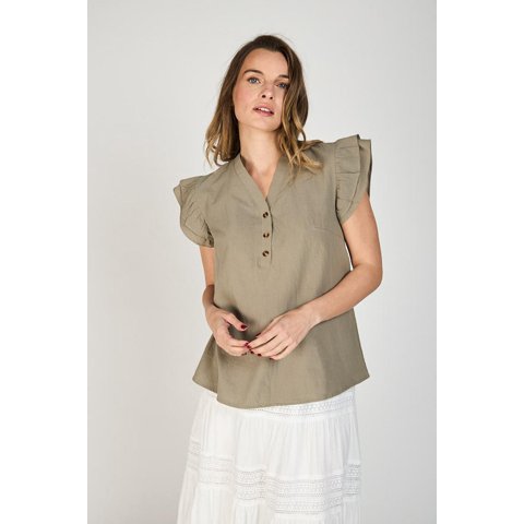Blusa Alba Eclipse Verde S