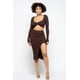 thumbnail image 1 of Conjunto de Falda con Abertura Alta, 1 of 6
