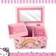 thumbnail image 2 of Joyero Hello Kitty licencia oficial rosa de madera, 2 of 6