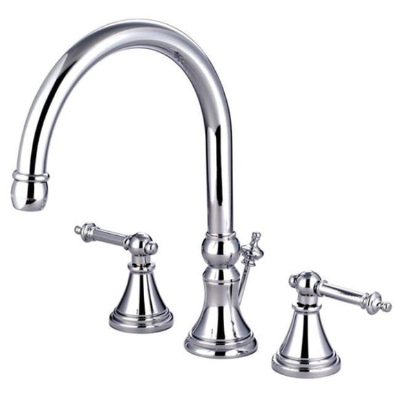 Grifo de baño Kingston Brass Templeton KS2981TL Chrome