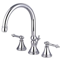 Grifo De Baño Kingston Brass Templeton Ks2981Tl Chrome