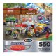 thumbnail image 4 of Rompecabezas RoseArt American Nostalgia Hot Rod Garage 550 piezas, 4 of 6
