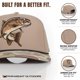 thumbnail image 4 of Gorra Paramount Outdoors Trucha Marrón 5 Paneles Snapback, 4 of 7